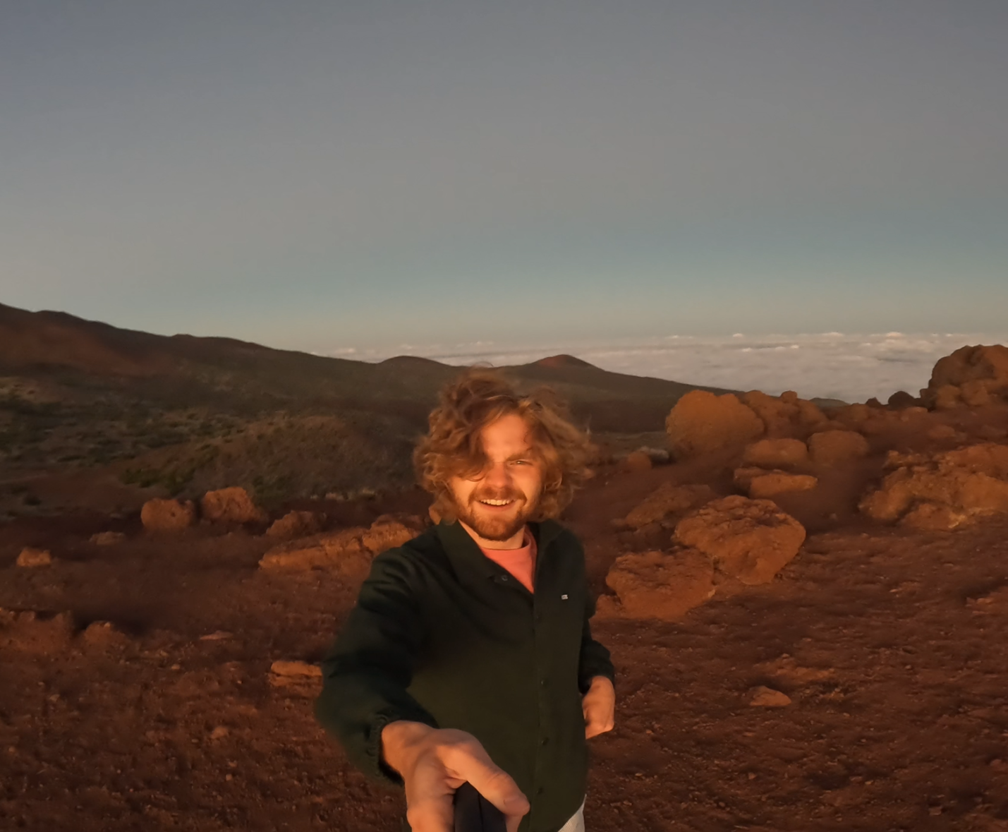 A picture of me on the mountain